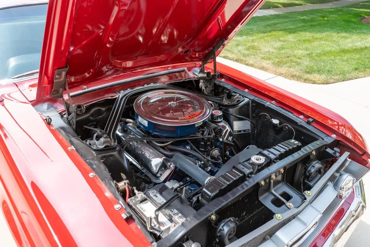 1967 Ford Mustang GT Fastback, view