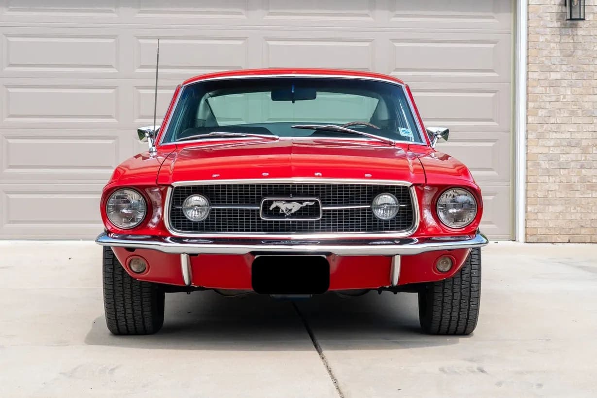 1967 Ford Mustang GT Fastback, view