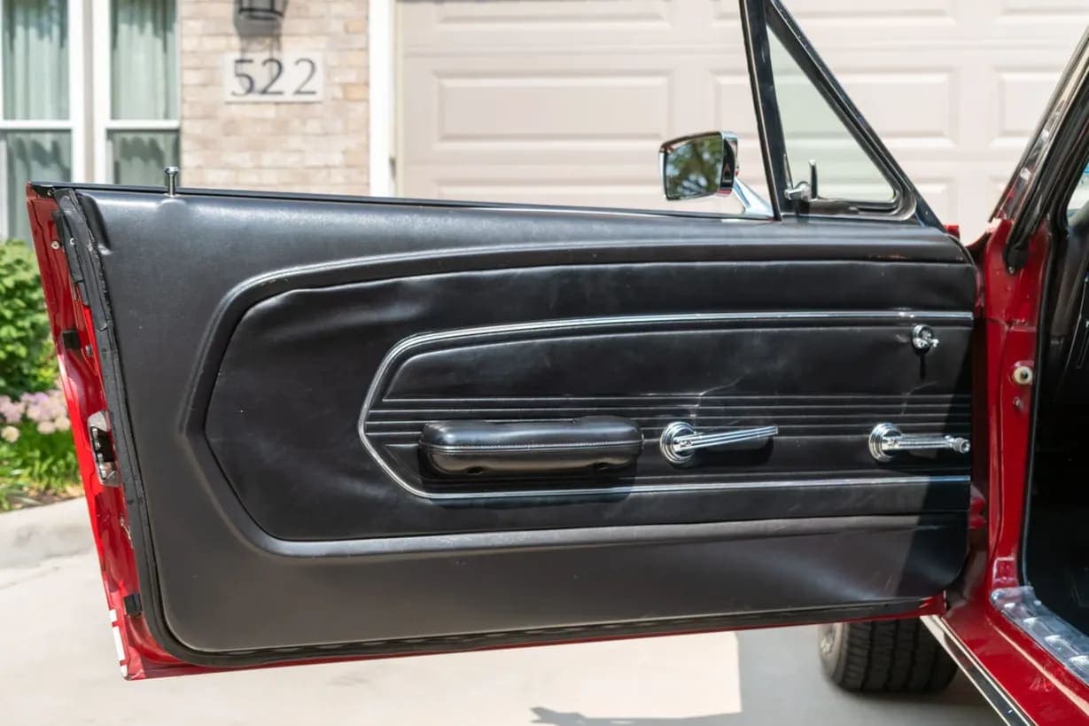 1967 Ford Mustang GT Fastback, view