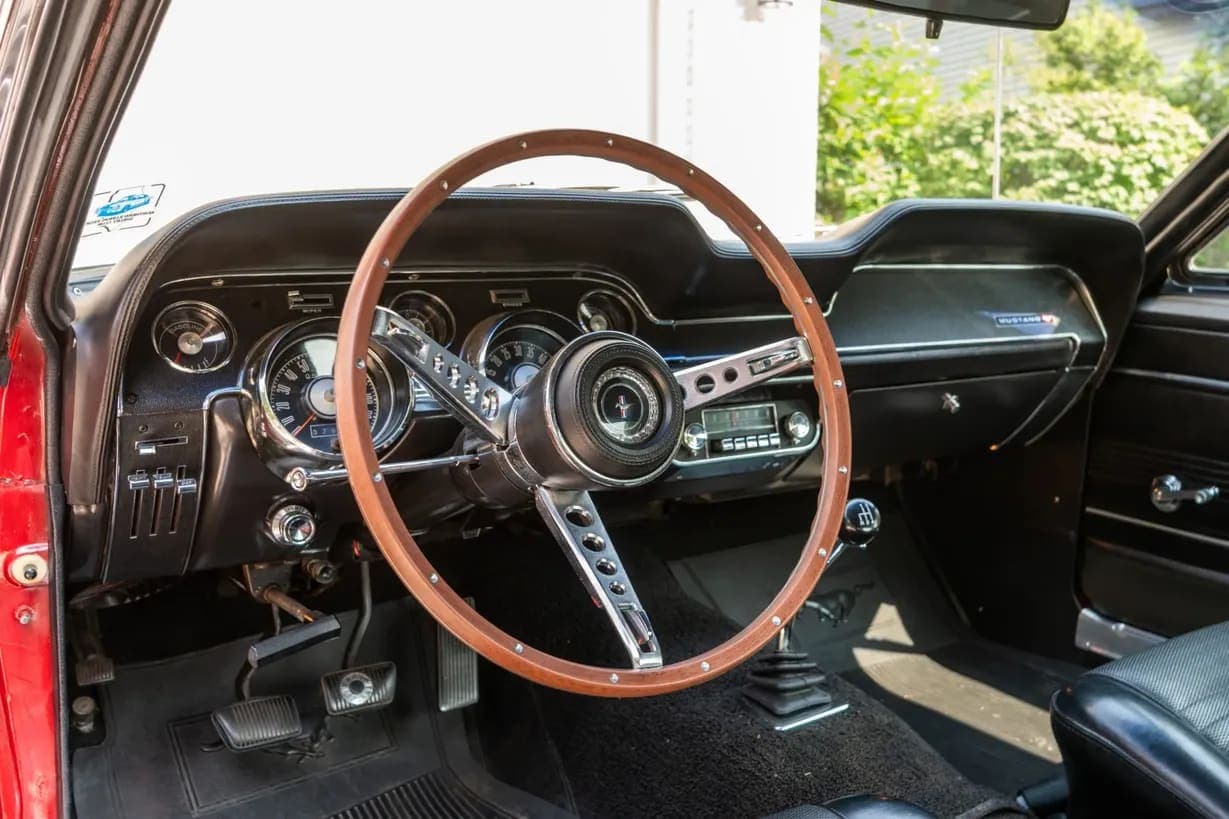 1967 Ford Mustang GT Fastback, view
