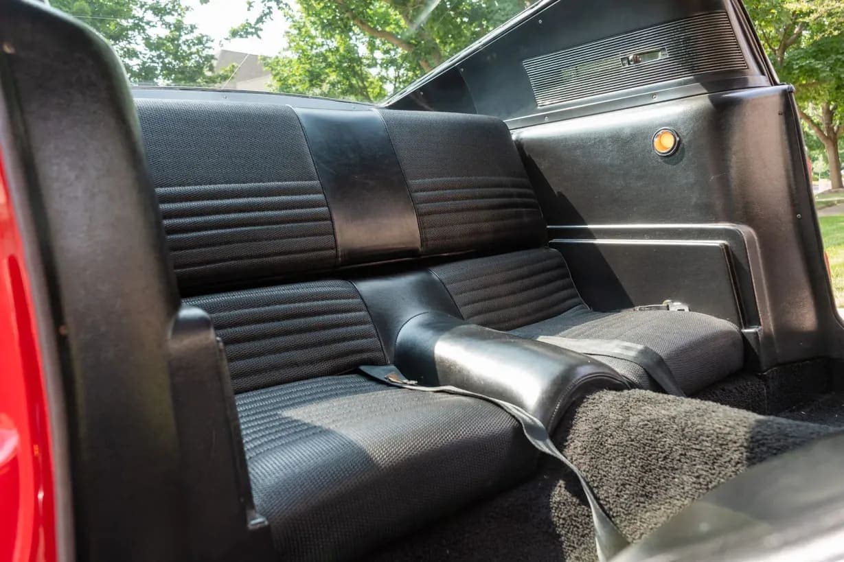 1967 Ford Mustang GT Fastback, view
