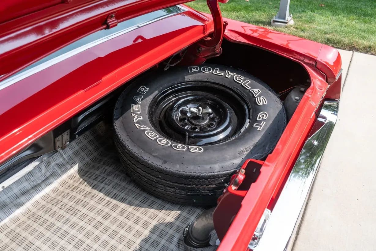 1967 Ford Mustang GT Fastback, view
