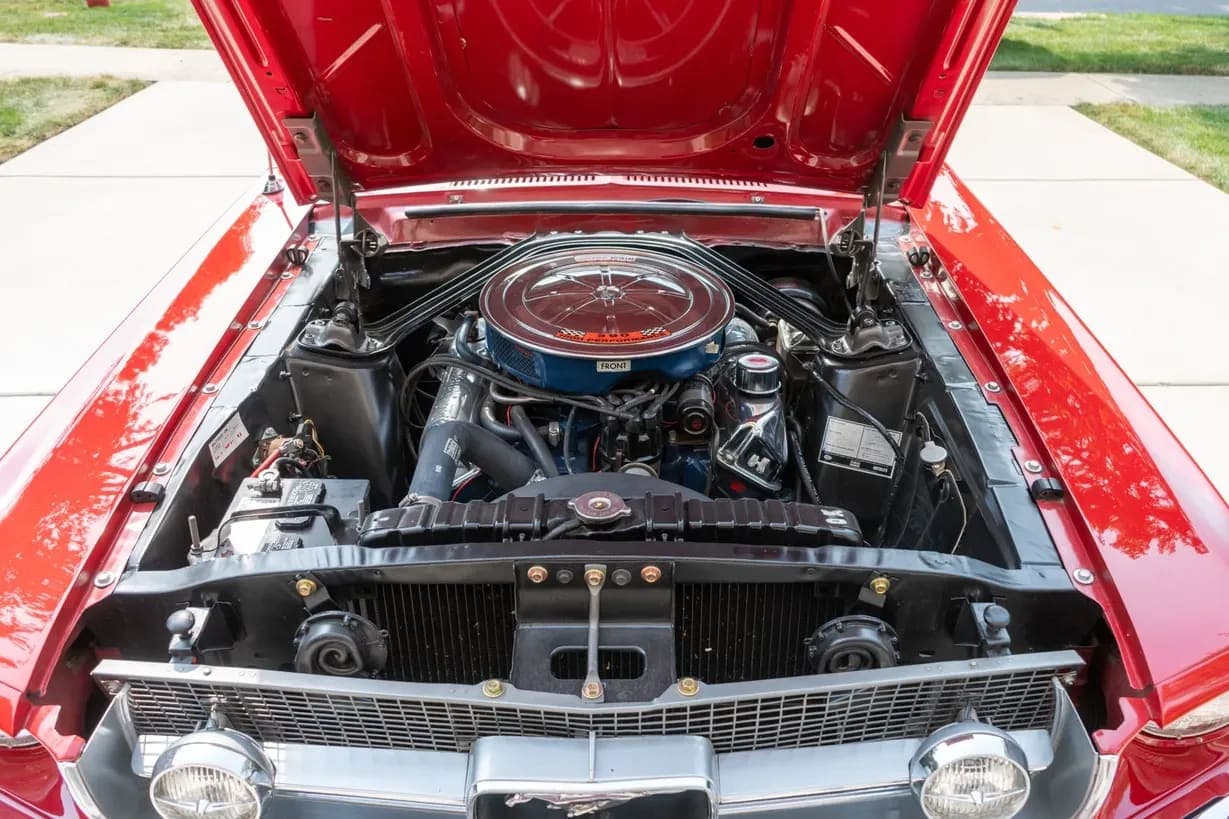 1967 Ford Mustang GT Fastback, view