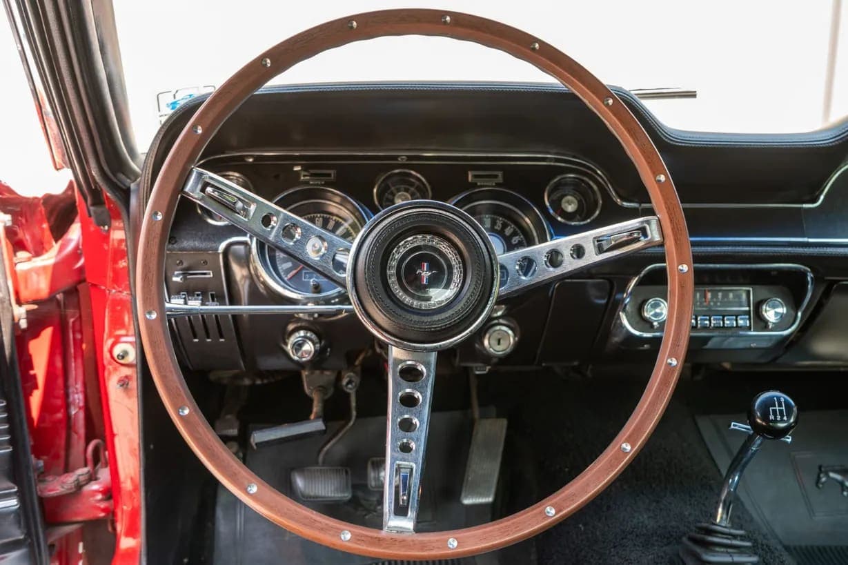 1967 Ford Mustang GT Fastback, view