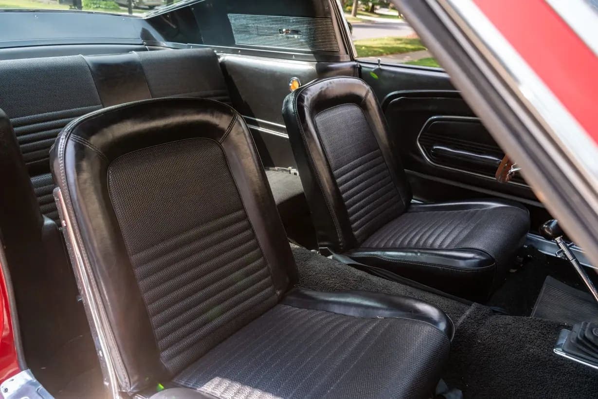 1967 Ford Mustang GT Fastback, view