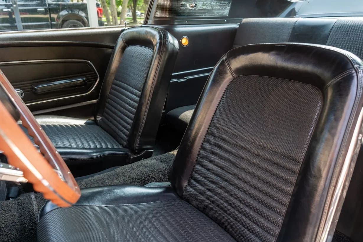 1967 Ford Mustang GT Fastback, view