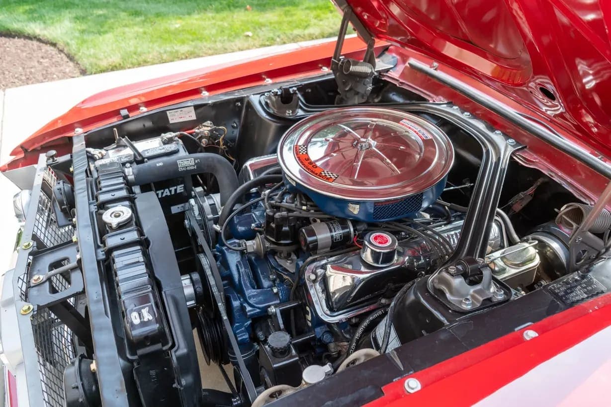 1967 Ford Mustang GT Fastback, view
