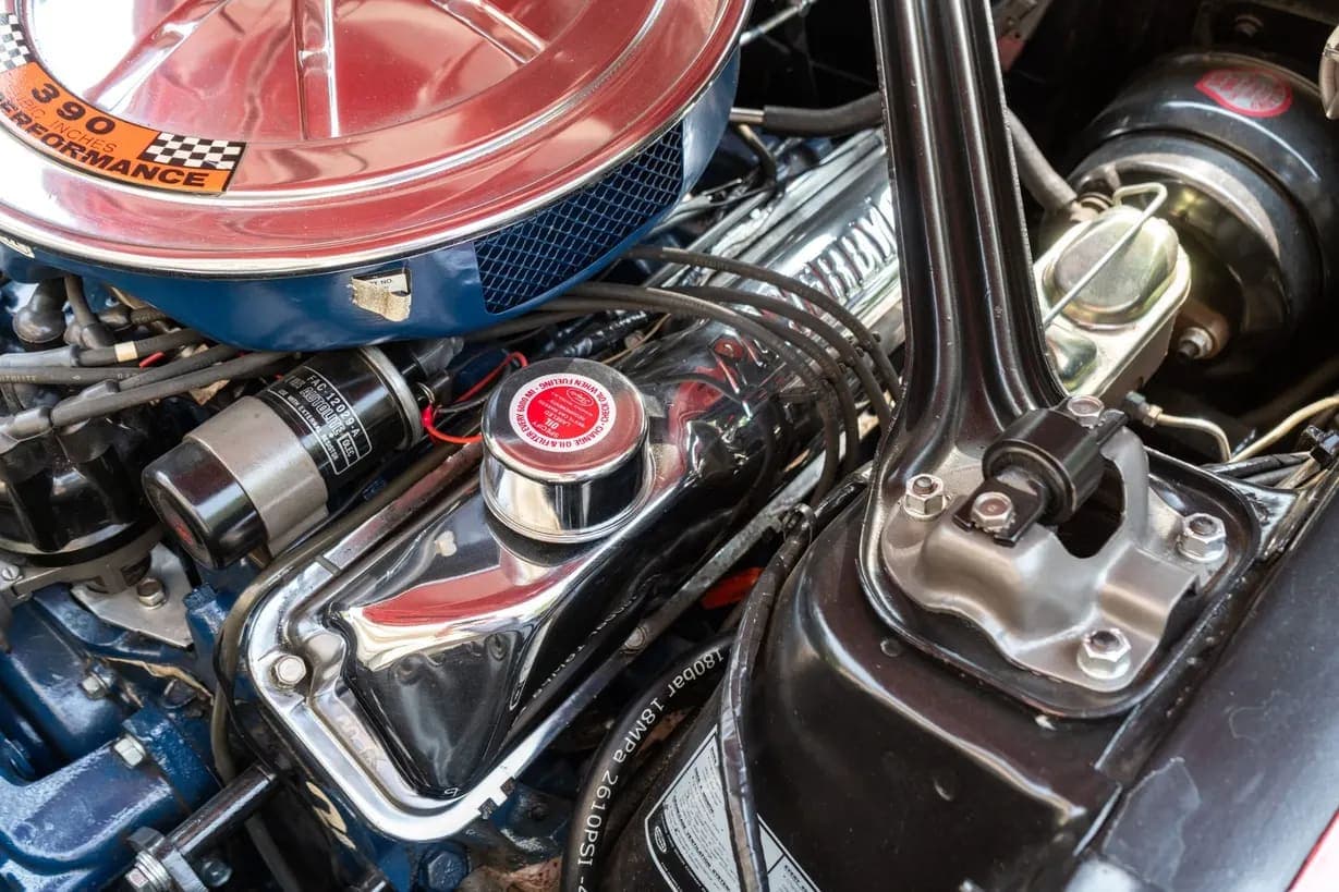 1967 Ford Mustang GT Fastback, view