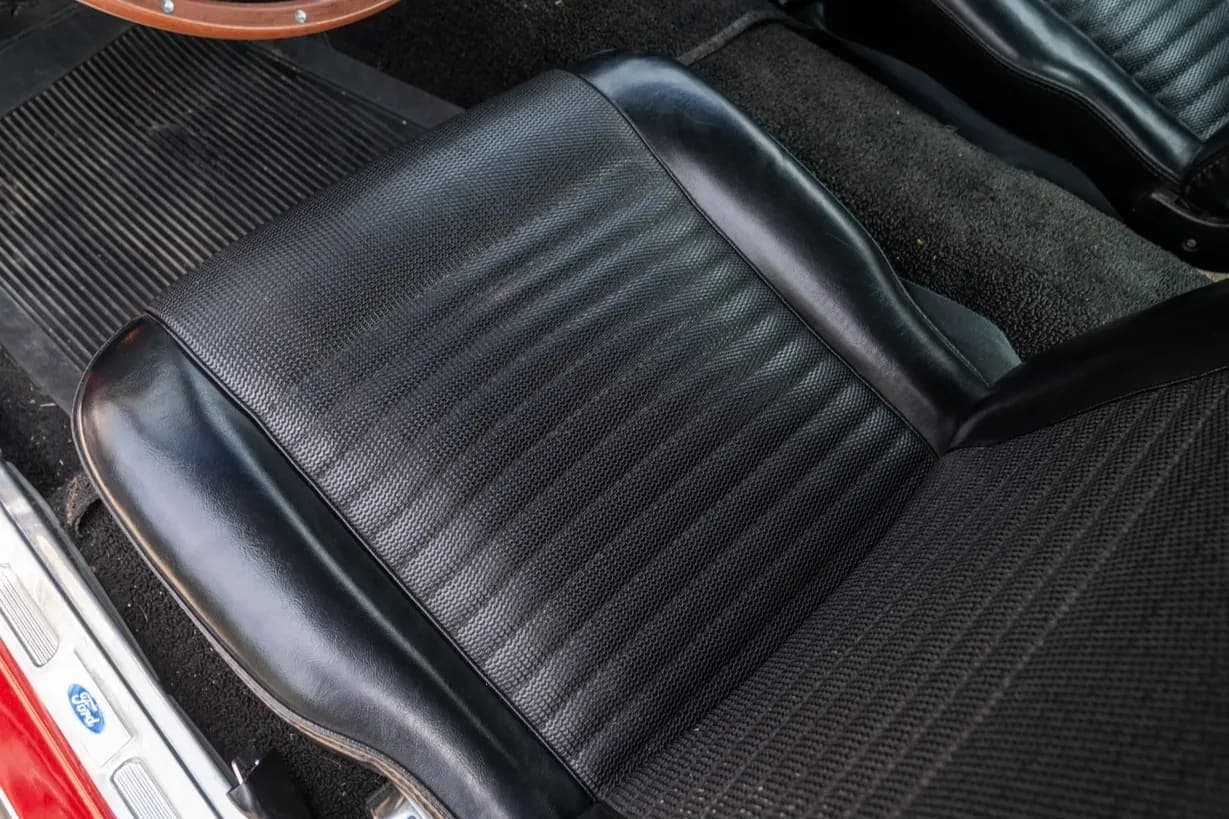 1967 Ford Mustang GT Fastback, view