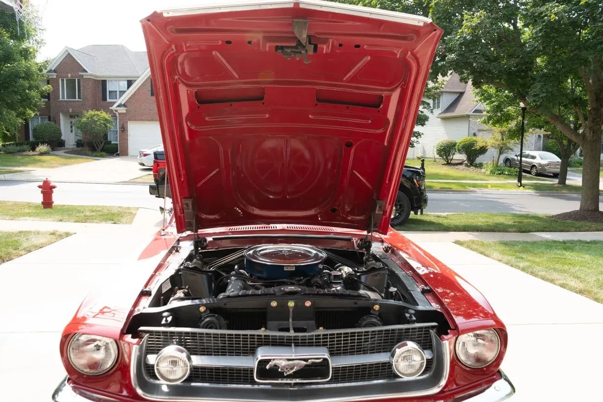 1967 Ford Mustang GT Fastback, view