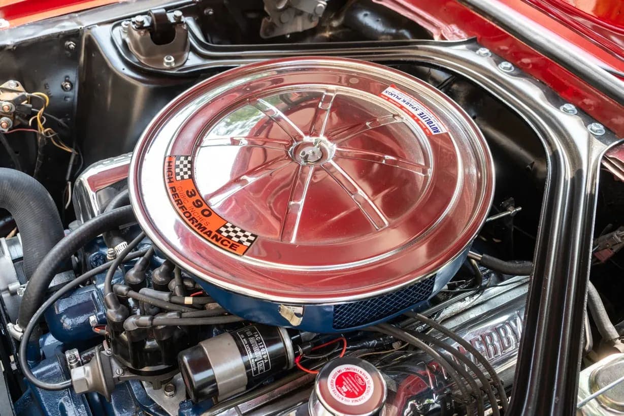 1967 Ford Mustang GT Fastback, view