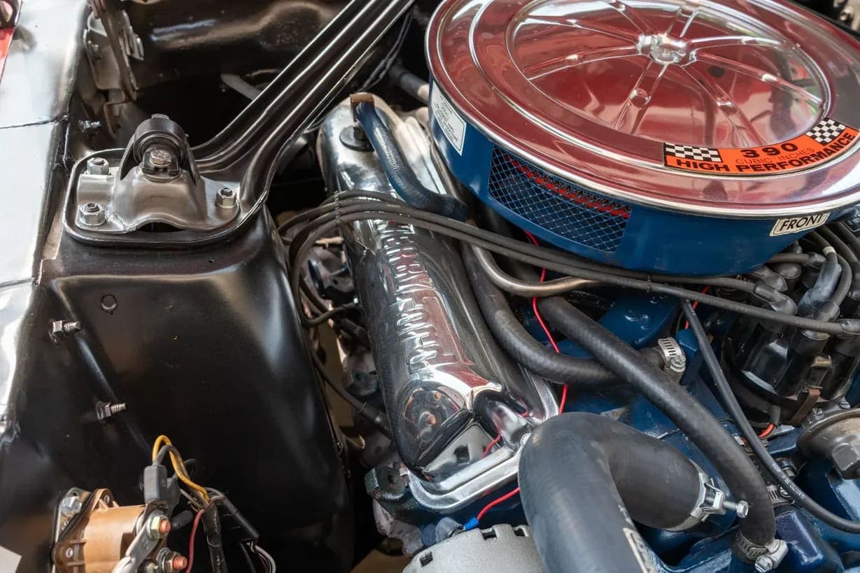 1967 Ford Mustang GT Fastback, view