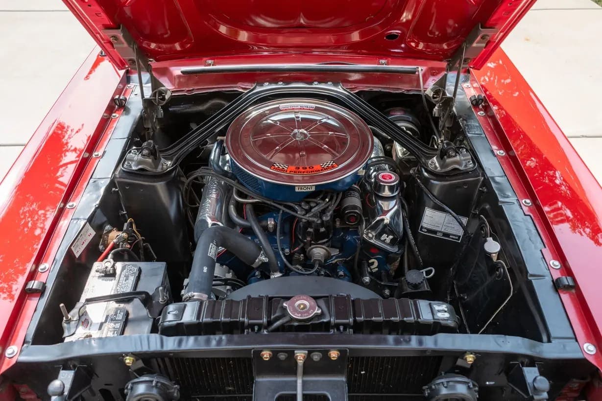 1967 Ford Mustang GT Fastback, view
