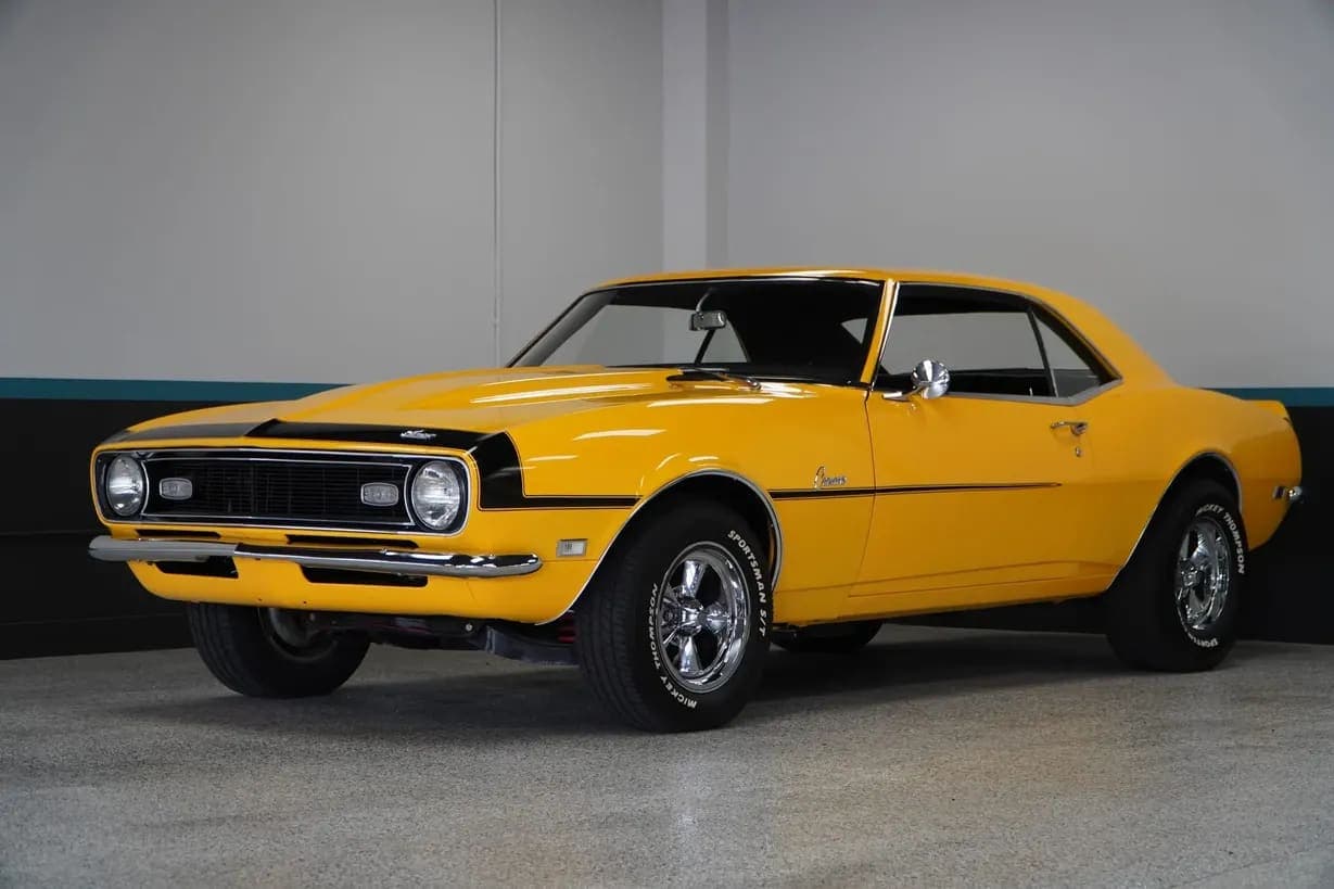 1968 Chevrolet Camaro 4-Speed 496 Power video preview