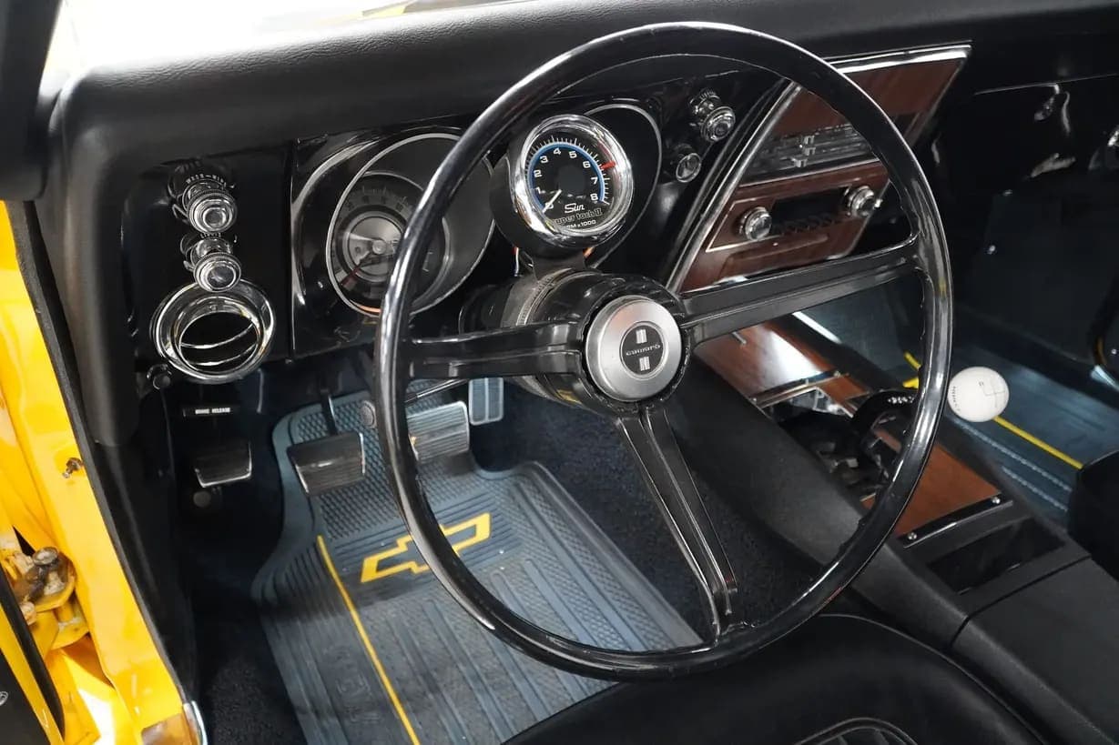 1968 Chevrolet Camaro 4-Speed 496 Power, view