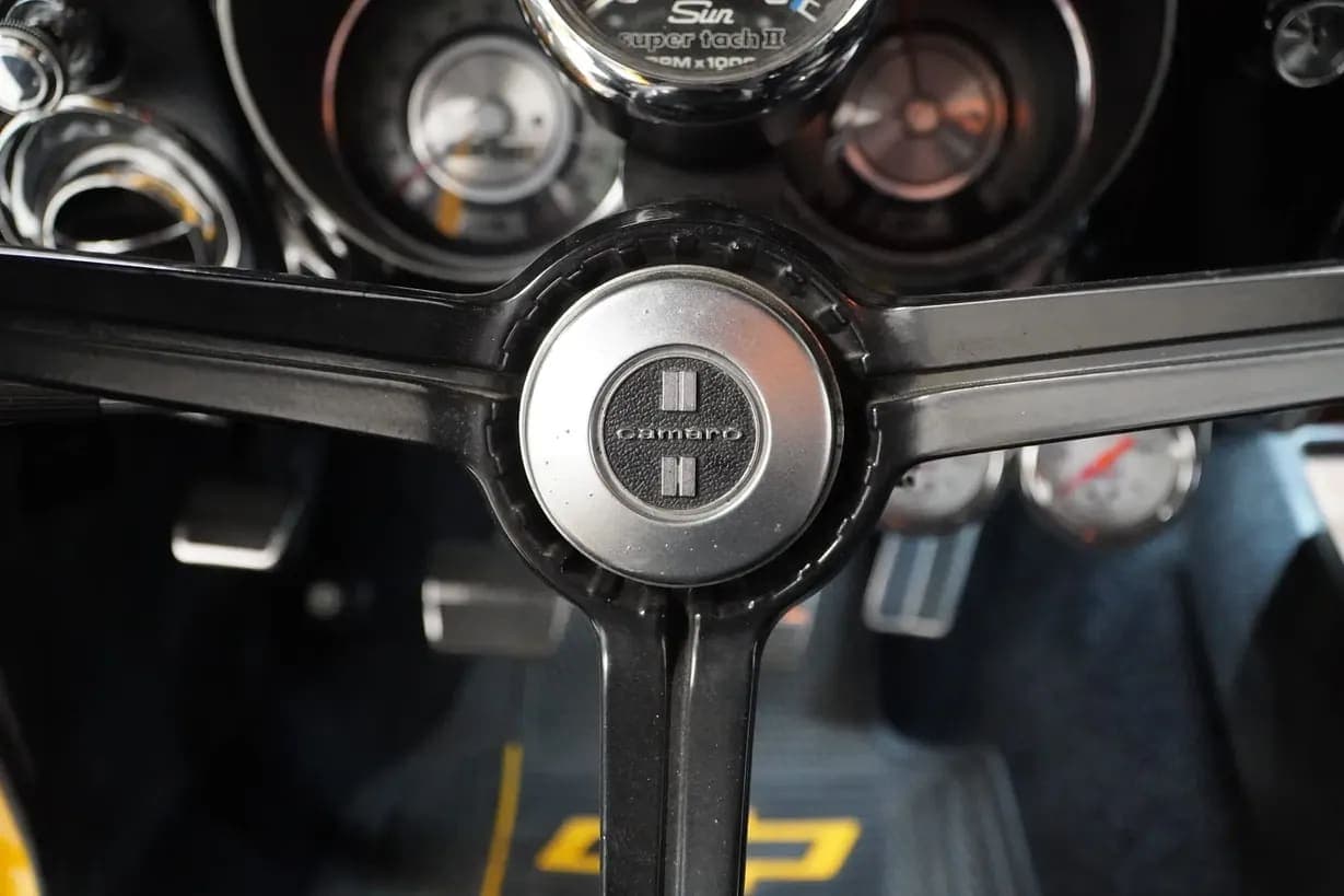 1968 Chevrolet Camaro 4-Speed 496 Power, view