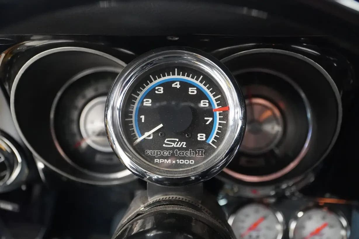 1968 Chevrolet Camaro 4-Speed 496 Power, view