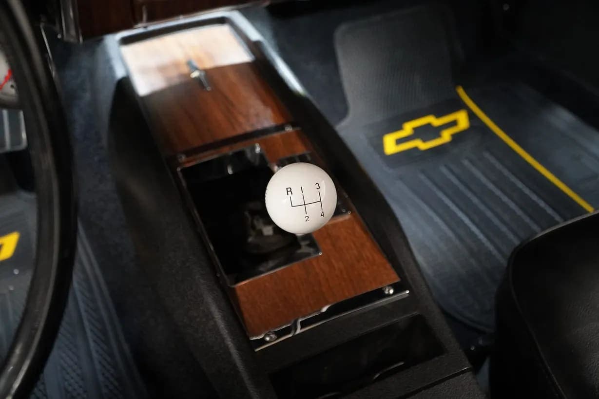 1968 Chevrolet Camaro 4-Speed 496 Power, view