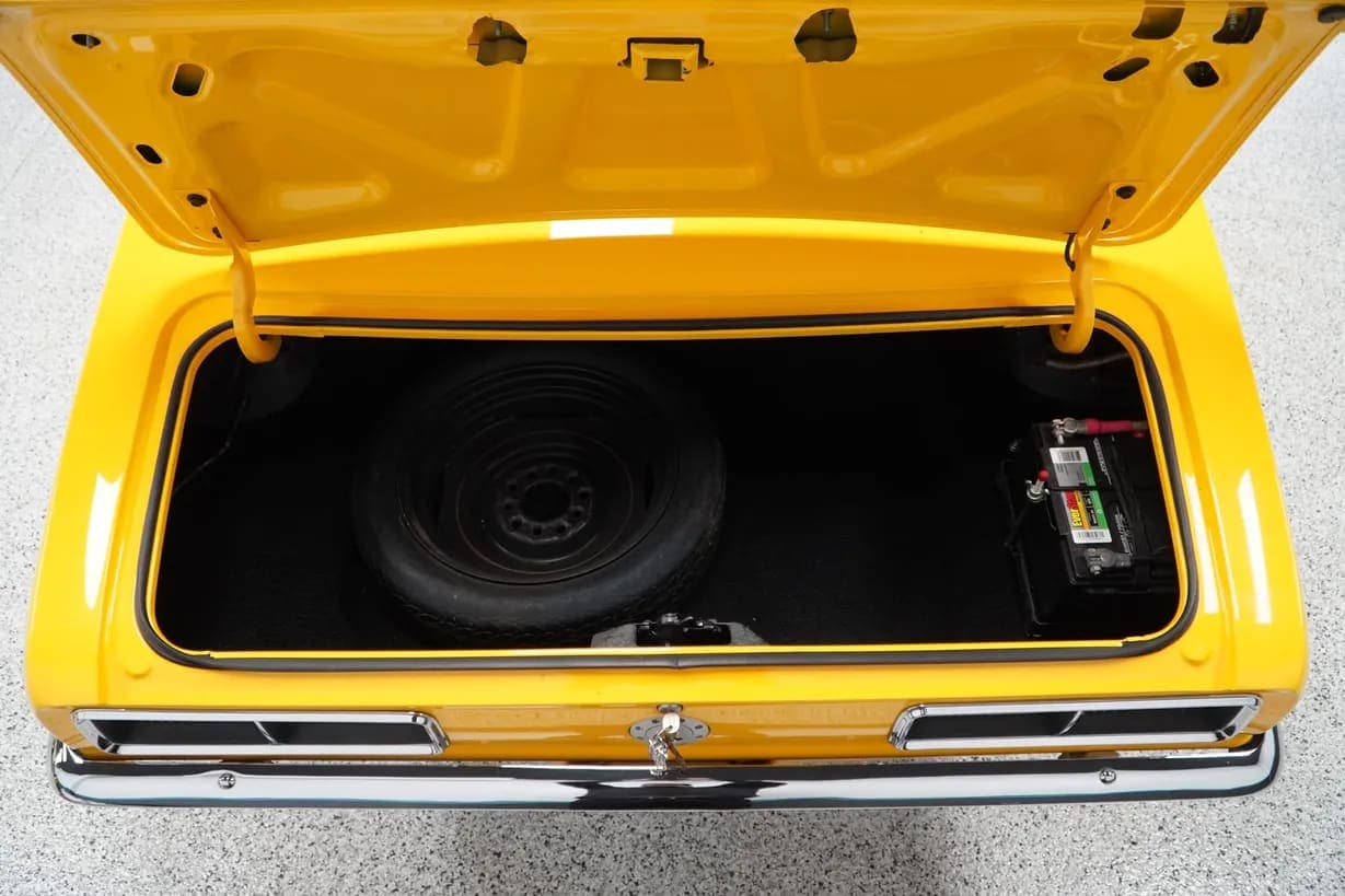 1968 Chevrolet Camaro 4-Speed 496 Power, view