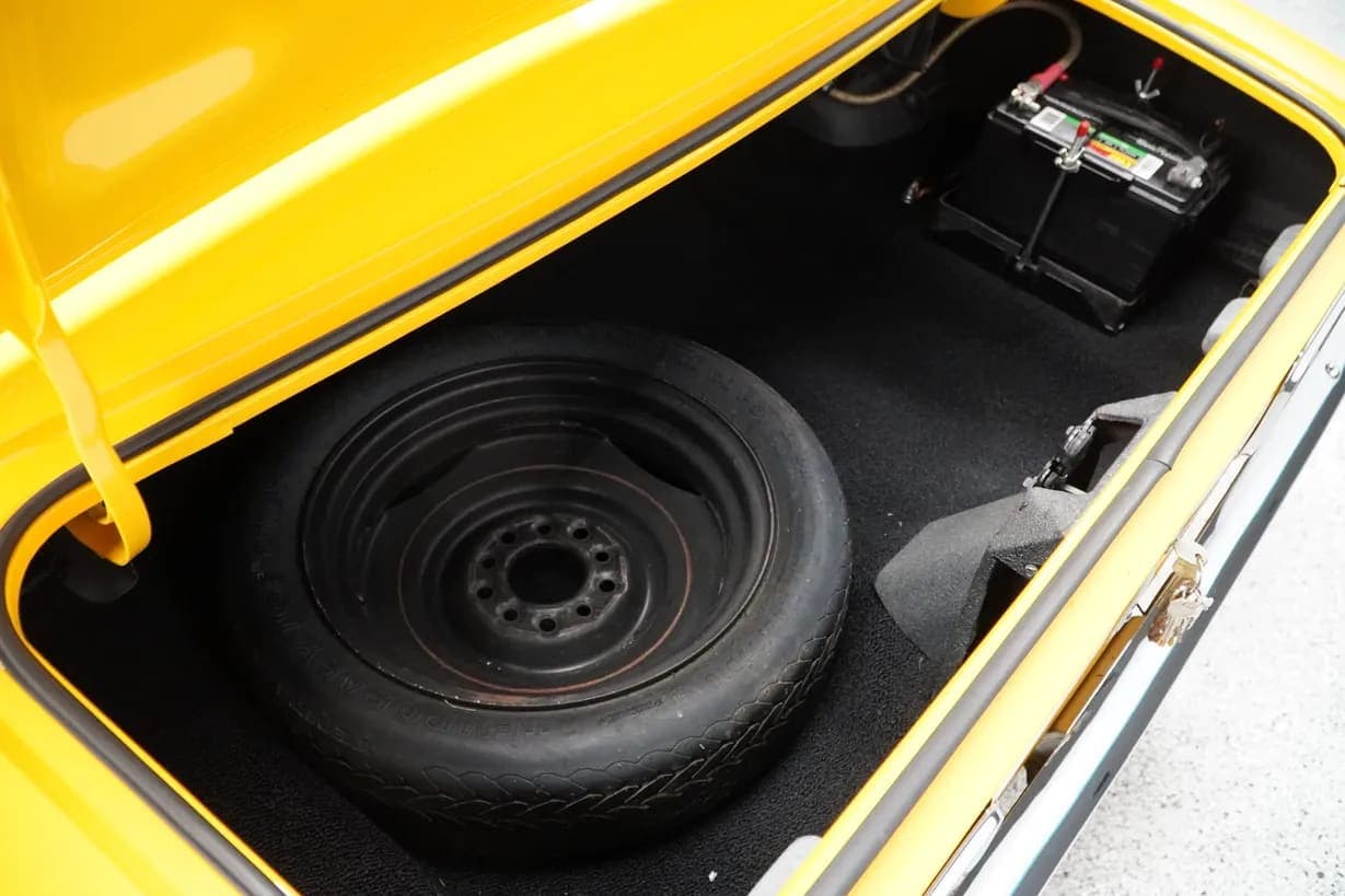 1968 Chevrolet Camaro 4-Speed 496 Power, view