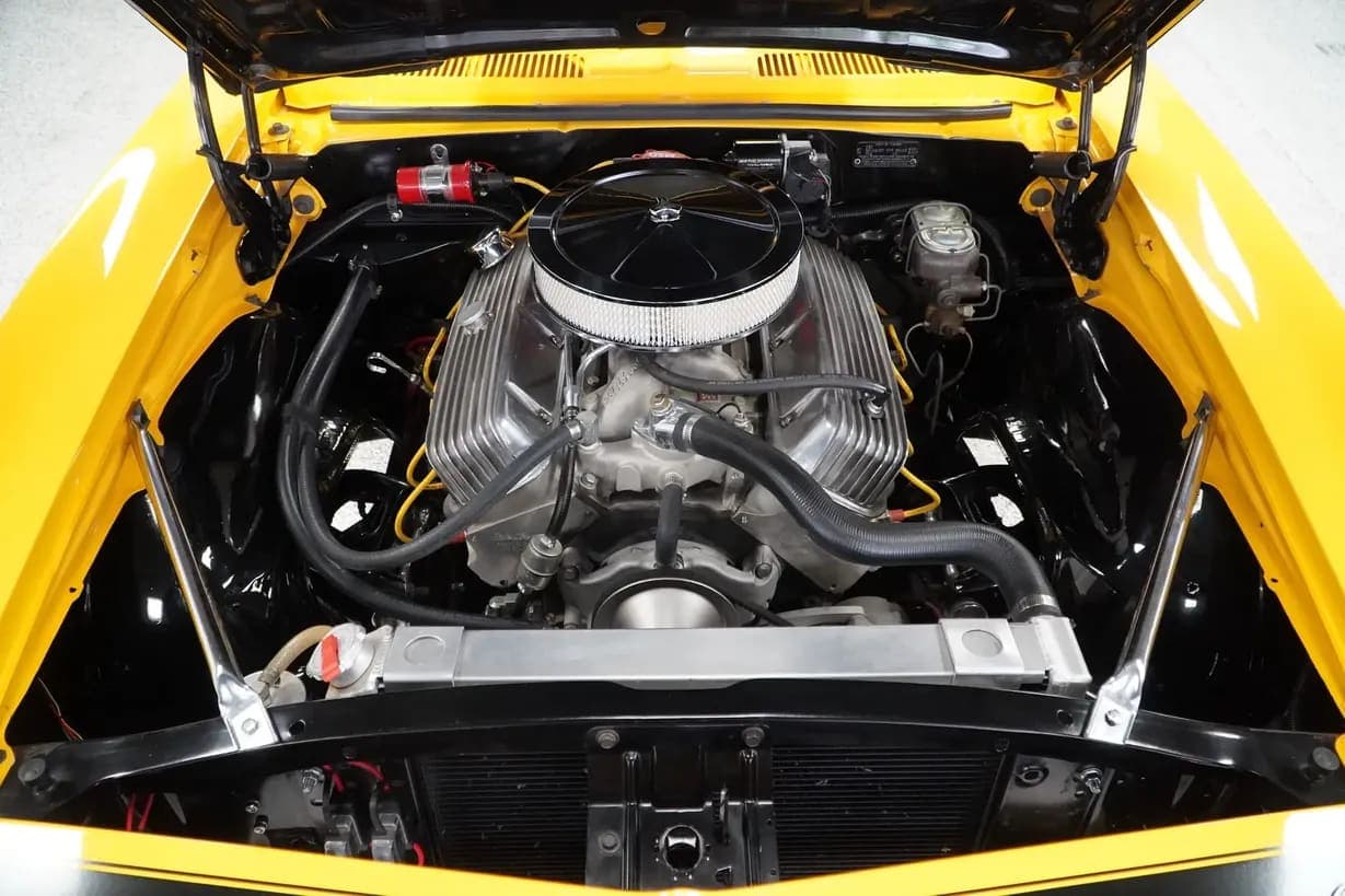 1968 Chevrolet Camaro 4-Speed 496 Power, view