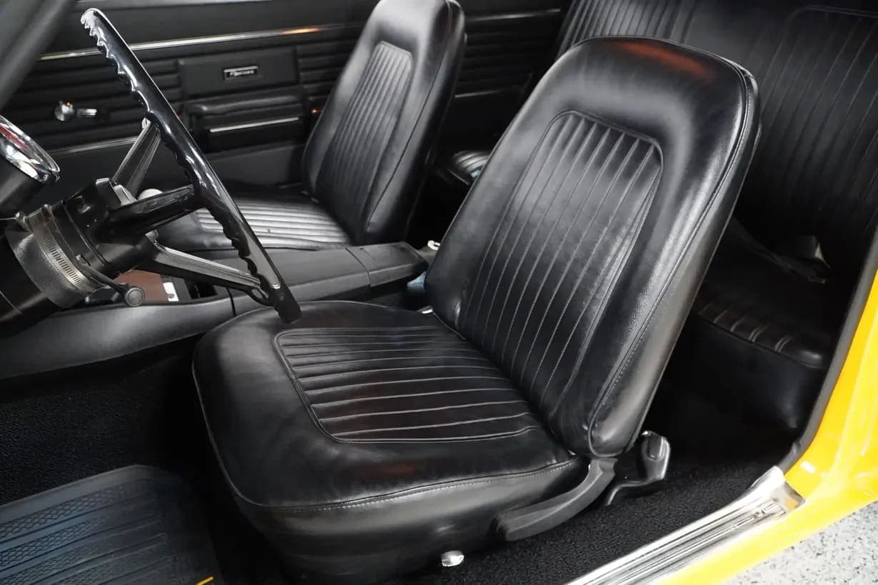 1968 Chevrolet Camaro 4-Speed 496 Power, view