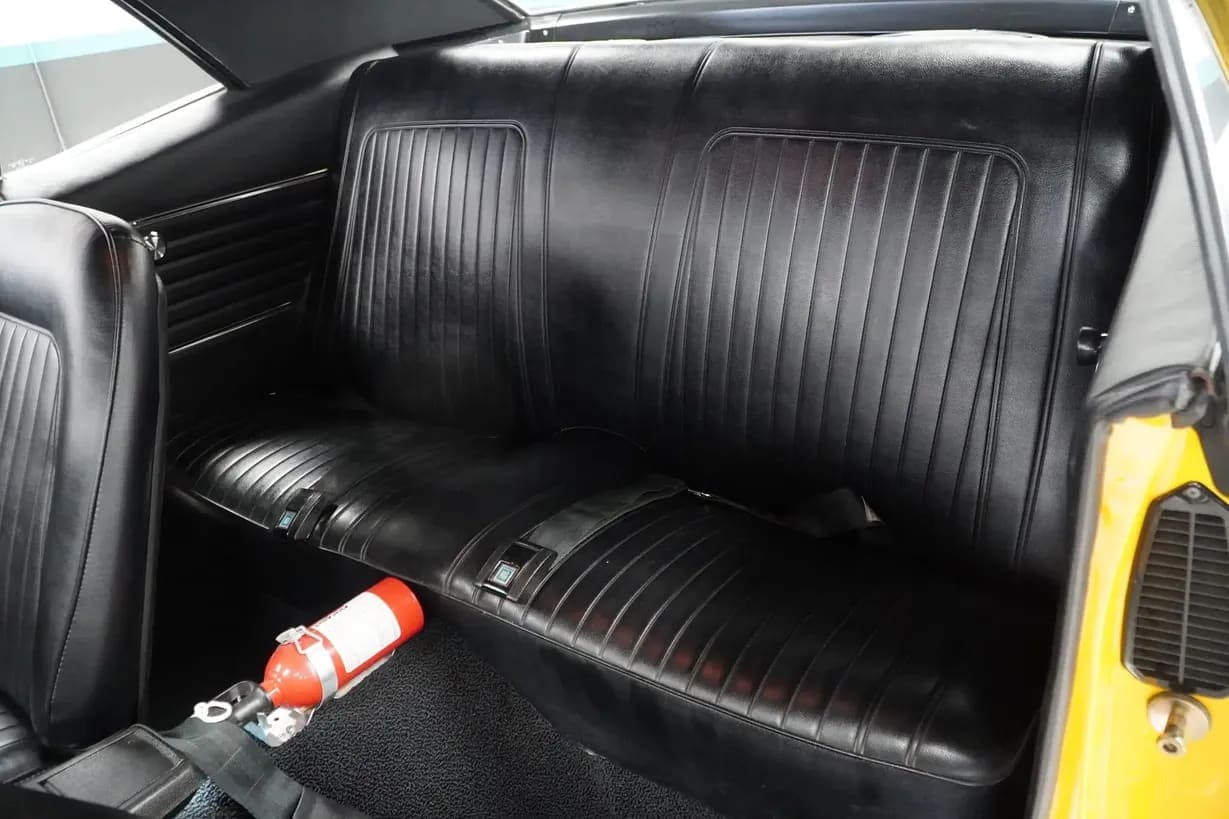 1968 Chevrolet Camaro 4-Speed 496 Power, view