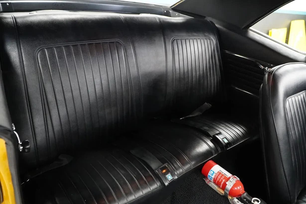 1968 Chevrolet Camaro 4-Speed 496 Power, view