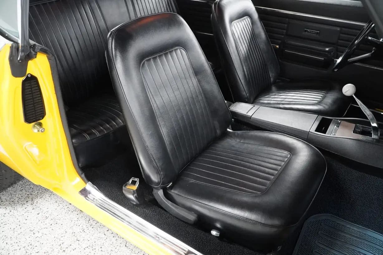 1968 Chevrolet Camaro 4-Speed 496 Power, view