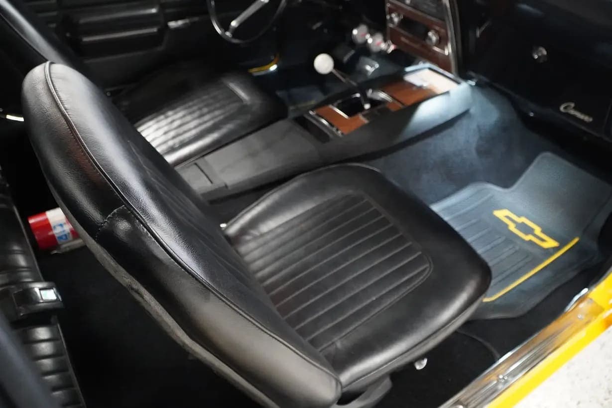 1968 Chevrolet Camaro 4-Speed 496 Power, view