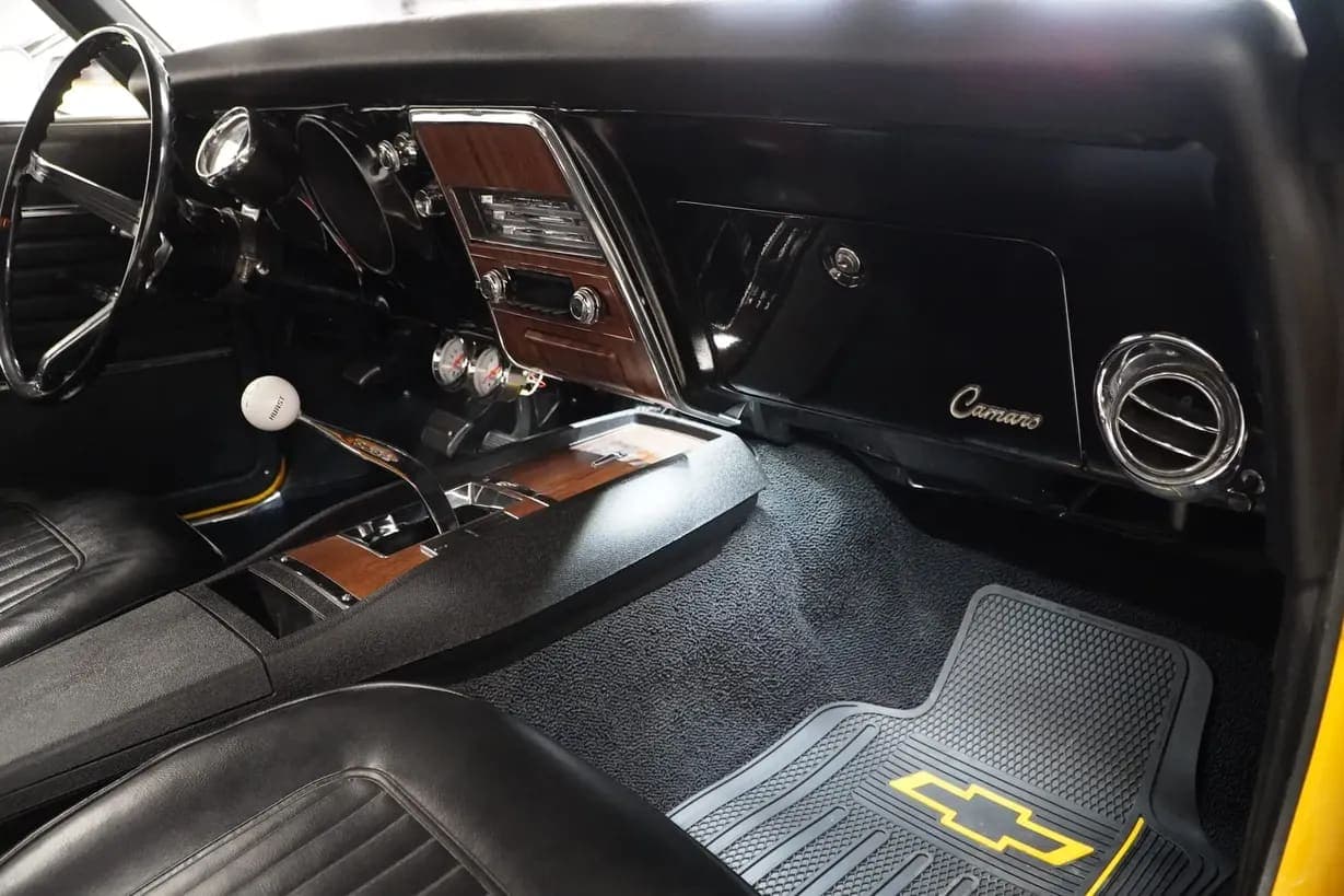 1968 Chevrolet Camaro 4-Speed 496 Power, view