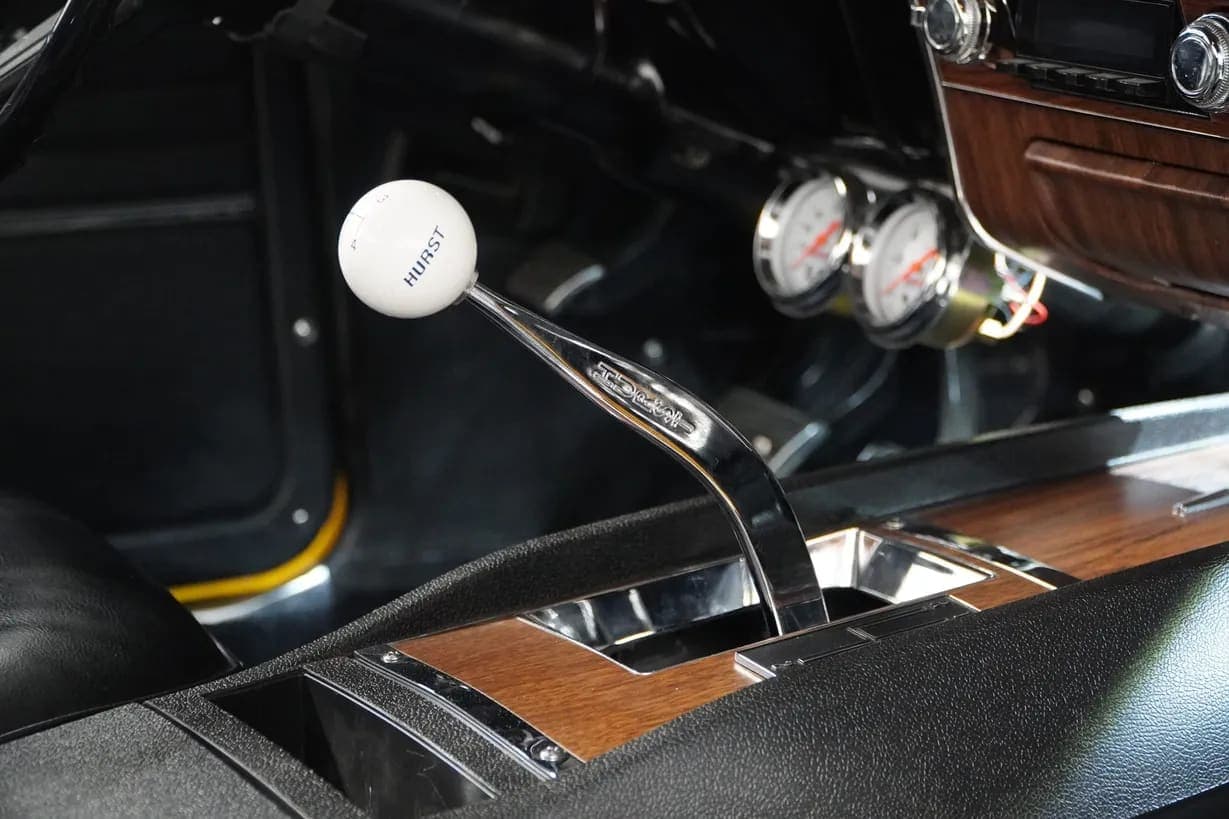 1968 Chevrolet Camaro 4-Speed 496 Power, view