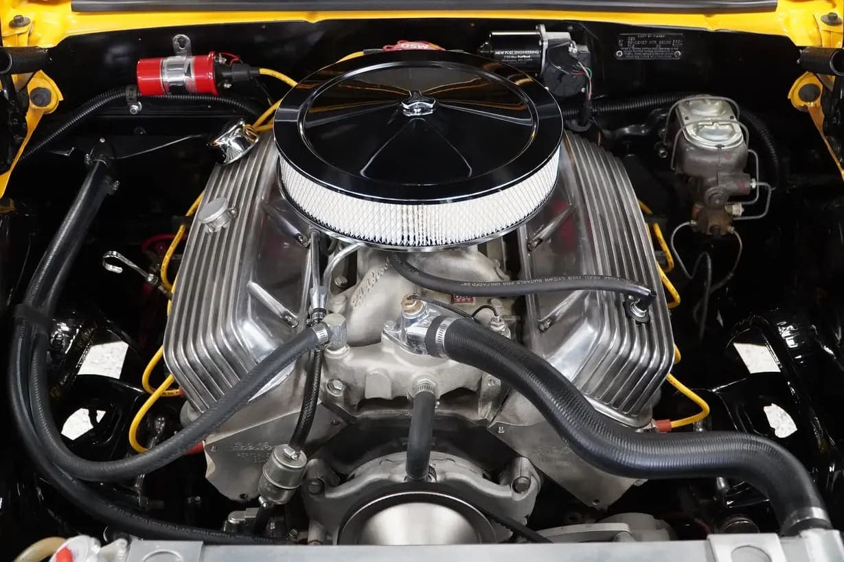 1968 Chevrolet Camaro 4-Speed 496 Power, view