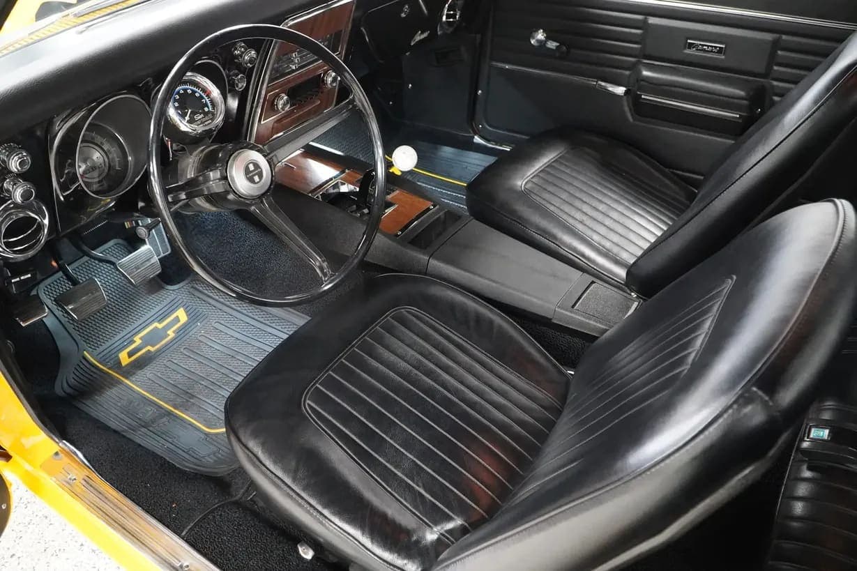 1968 Chevrolet Camaro 4-Speed 496 Power, view