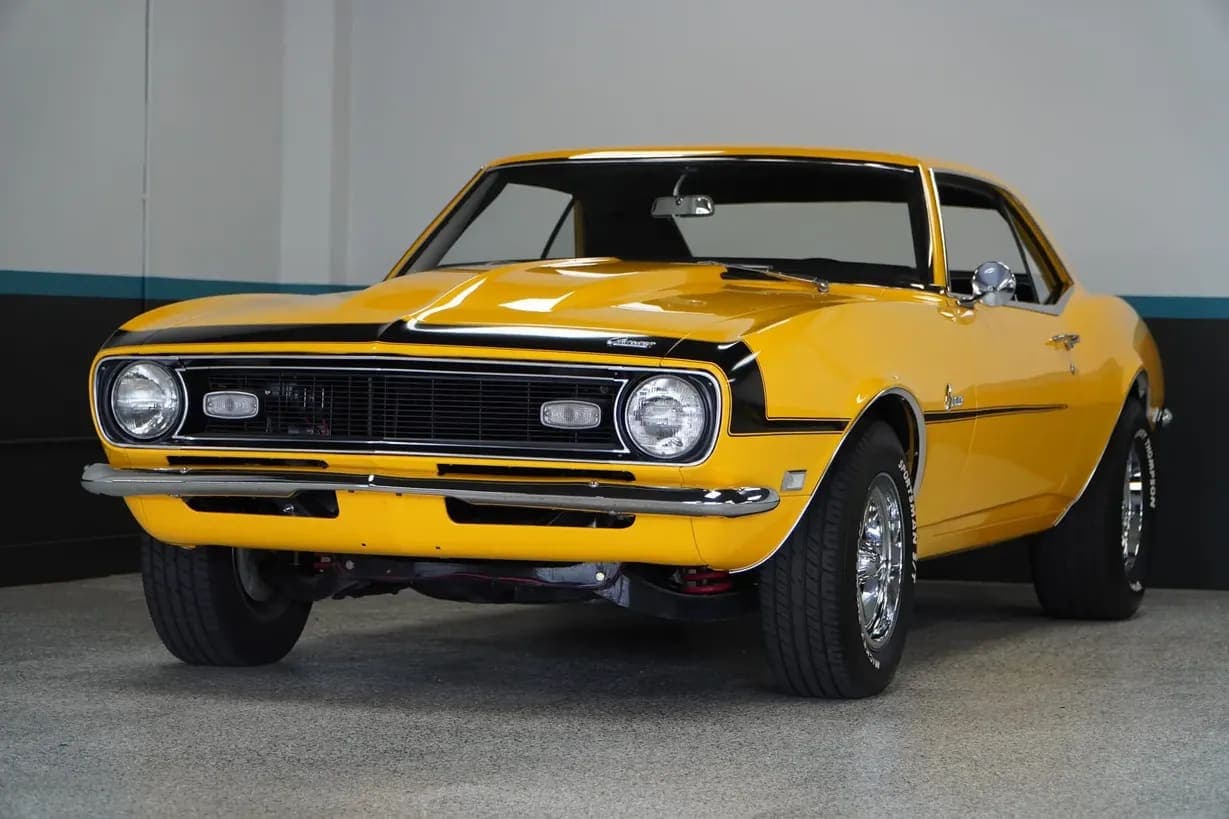 1968 Chevrolet Camaro 4-Speed 496 Power, view
