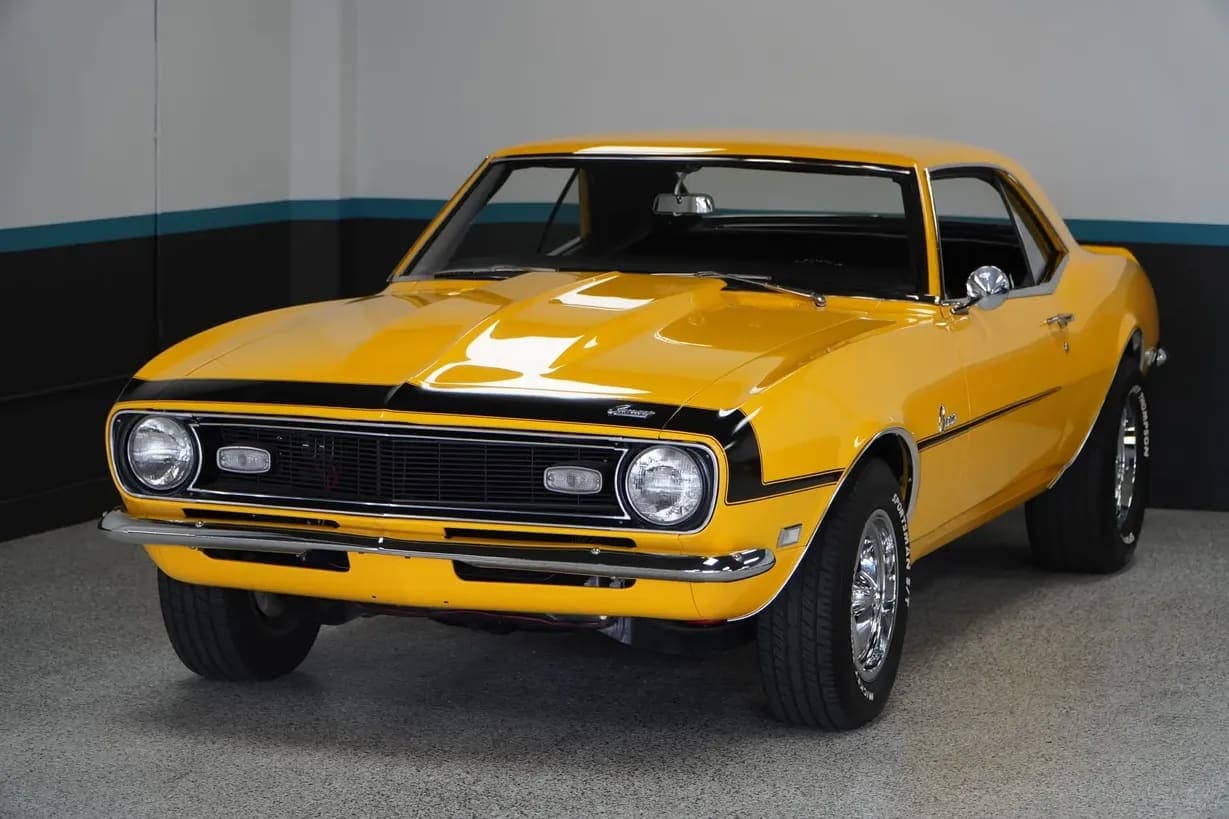 1968 Chevrolet Camaro 4-Speed 496 Power, view
