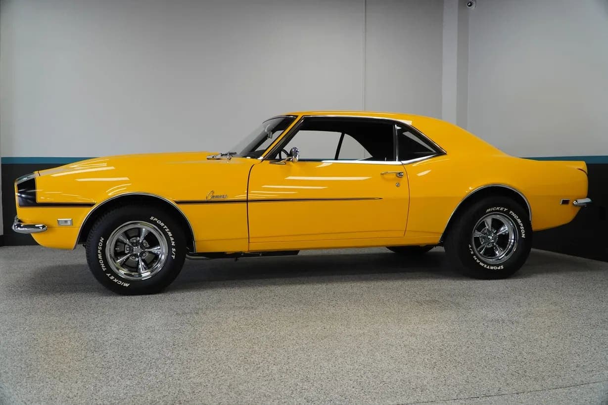 1968 Chevrolet Camaro 4-Speed 496 Power, view