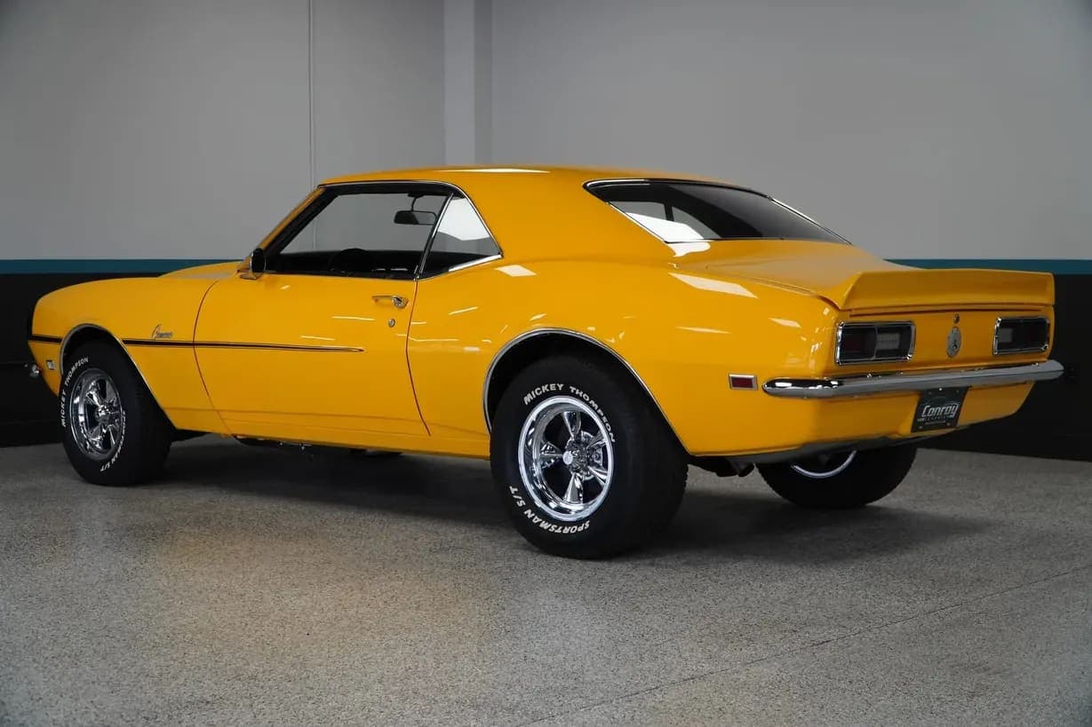 1968 Chevrolet Camaro 4-Speed 496 Power, view