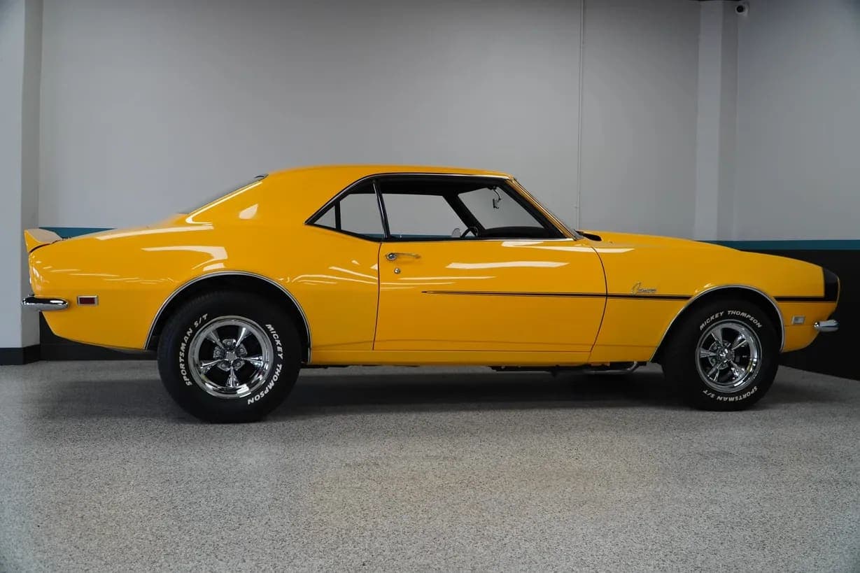 1968 Chevrolet Camaro 4-Speed 496 Power, view