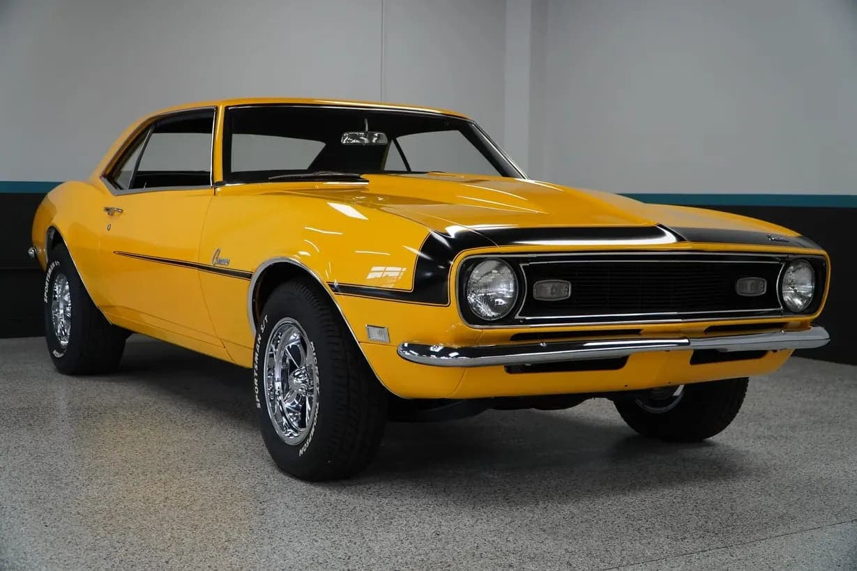 1968 Chevrolet Camaro 4-Speed 496 Power, view