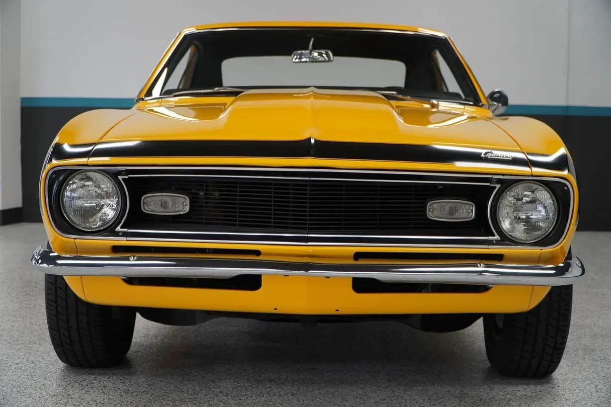 1968 Chevrolet Camaro 4-Speed 496 Power, view