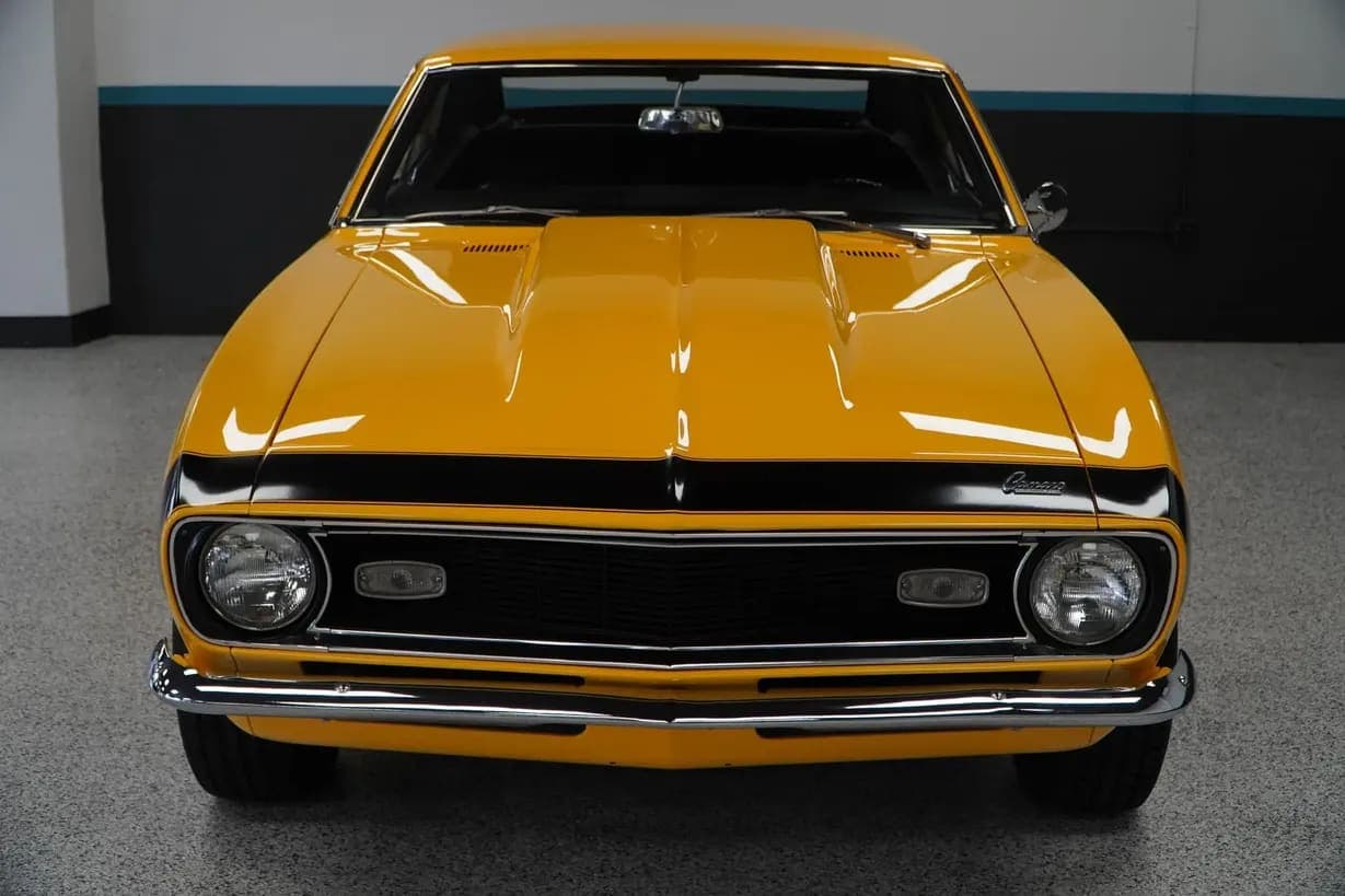 1968 Chevrolet Camaro 4-Speed 496 Power, view
