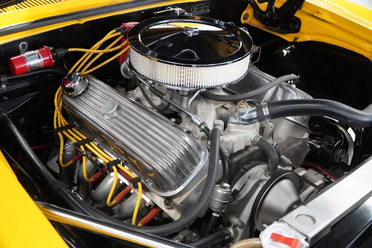 1968 Chevrolet Camaro 4-Speed 496 Power, view