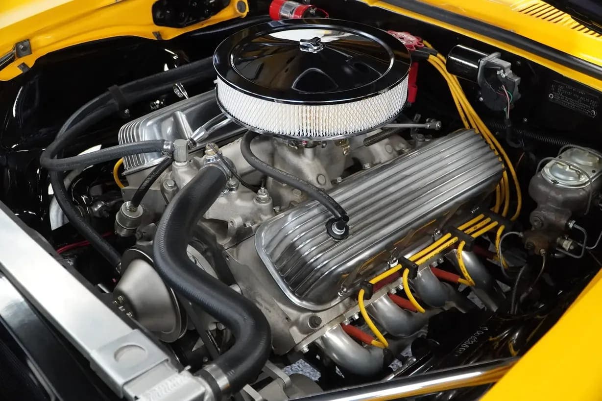 1968 Chevrolet Camaro 4-Speed 496 Power, view