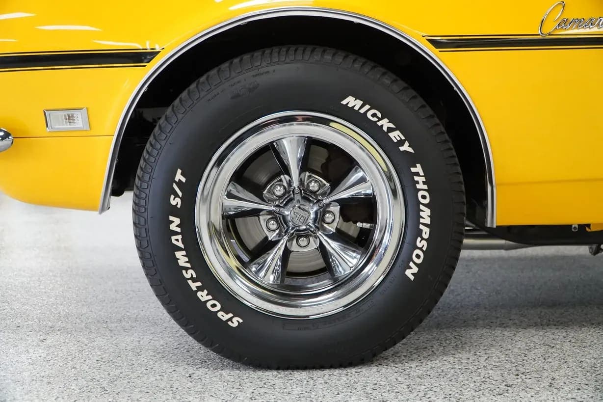 1968 Chevrolet Camaro 4-Speed 496 Power, view