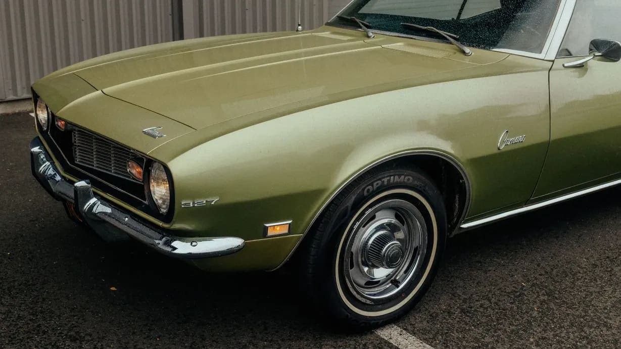 1968 Chevrolet Camaro Convertible 327, view