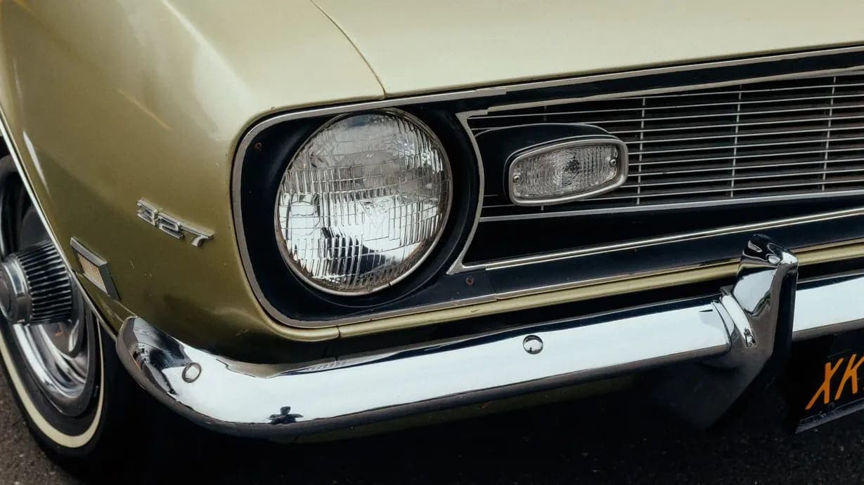 1968 Chevrolet Camaro Convertible 327, view