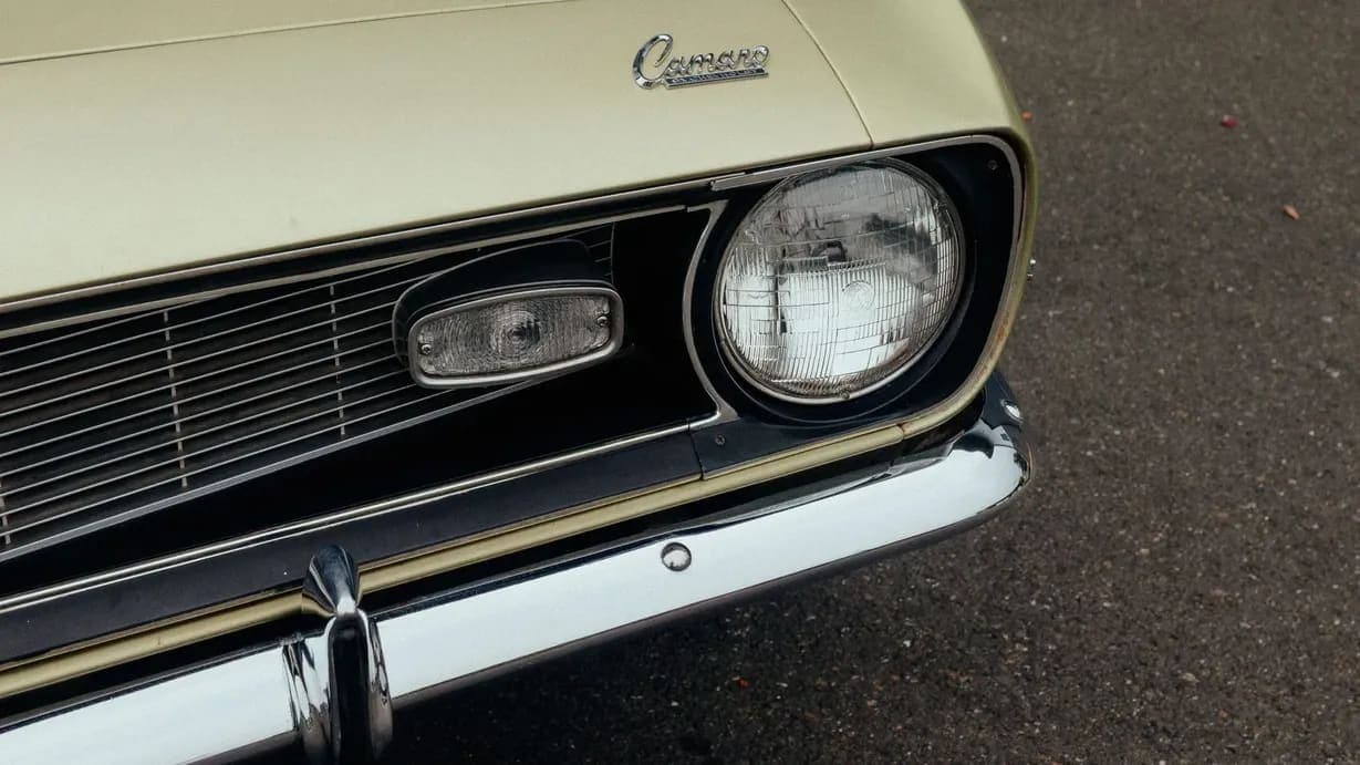 1968 Chevrolet Camaro Convertible 327, view
