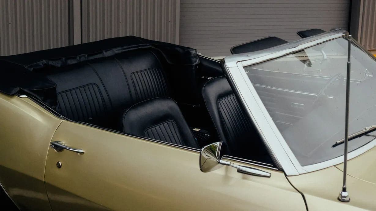 1968 Chevrolet Camaro Convertible 327, view