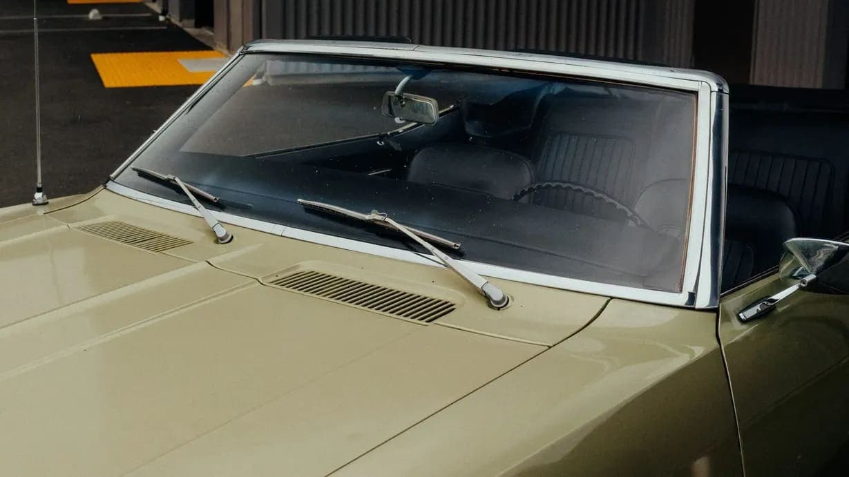 1968 Chevrolet Camaro Convertible 327, view